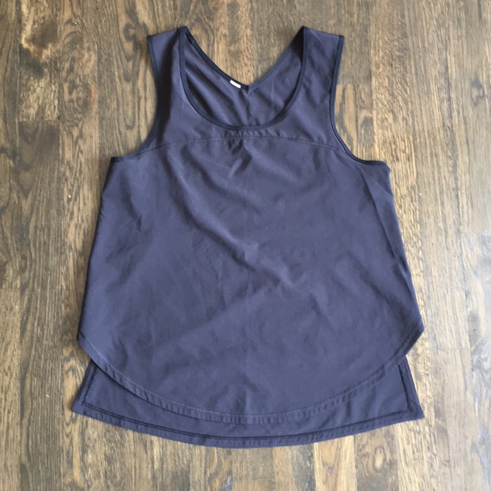 Lululemon Black Tank - Picture 1 of 2